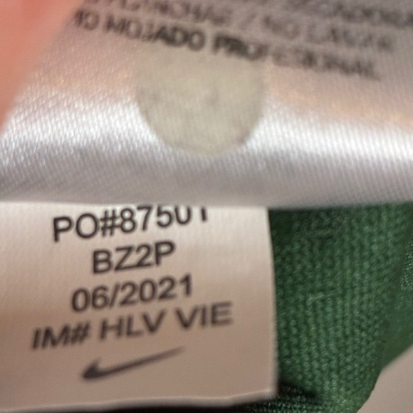 Nike Milwaukee Bucks Giannis Antetokounmpo NBA Swingman Jersey Green Youth Large - Picture 5 of 7